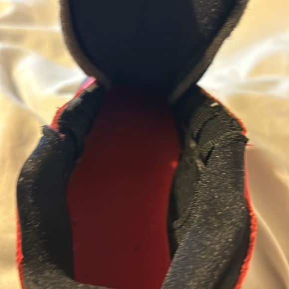 Jordan Pink and Black size 8C - Picture 7 of 8